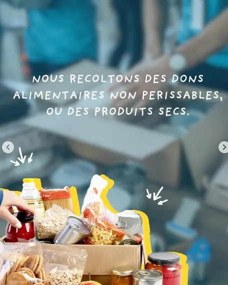 Collecte alimentaire – fin 2024