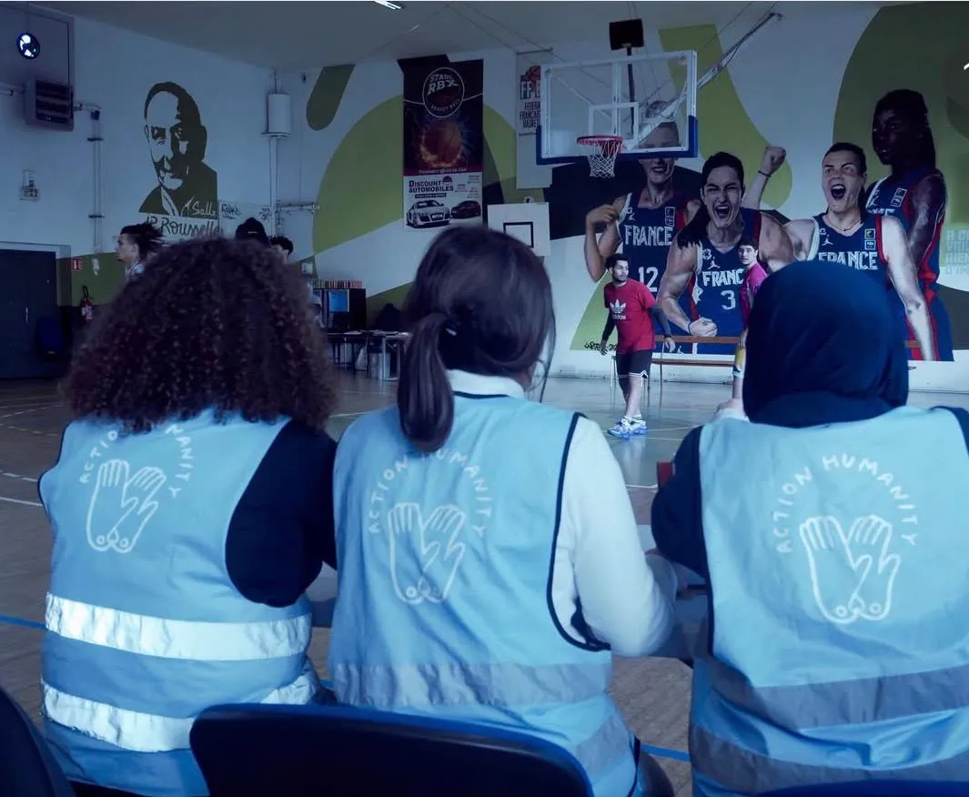 Tournoi caritatif de basket – 3ᵉ édition – (2025)